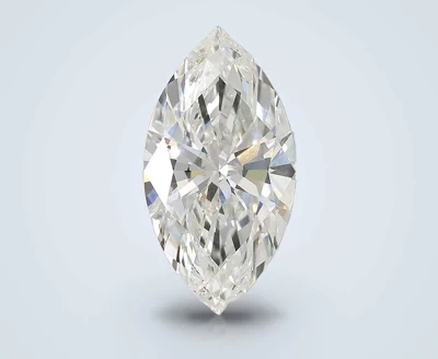5.09ct F VS1 Rare Carat Ideal Cut Marquise Lab Grown Diamond