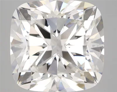 5.77ct G VS1 Rare Carat Ideal Cut Cushion Lab Grown Diamond