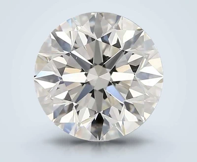 3.00ct H SI2 Excellent Cut Round Diamond