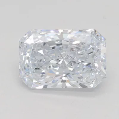 1.40ct G VVS1 Rare Carat Ideal Cut Radiant Lab Grown Diamond