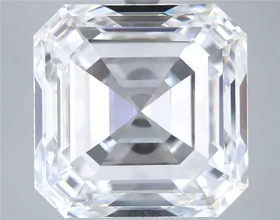 11.45ct D VVS2 Rare Carat Ideal Cut Asscher Lab Grown Diamond
