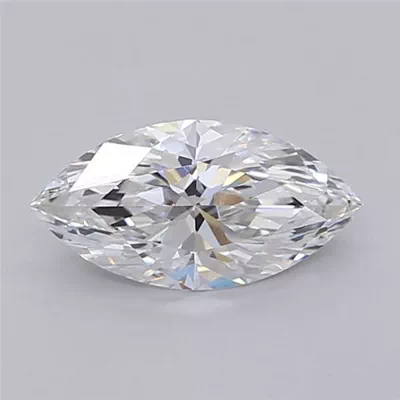 1.01ct E VVS2 Very Good Cut Marquise Lab Grown Diamond
