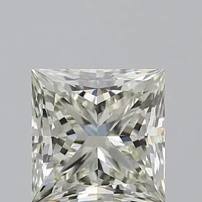 1.51ct J VVS2 Rare Carat Ideal Cut Princess Diamond