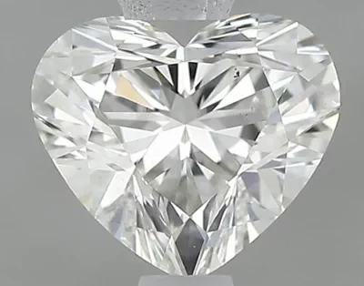 0.62ct I SI1 Rare Carat Ideal Cut Heart Diamond