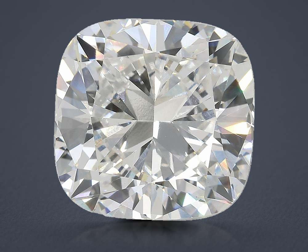 15.12ct F VS1 Excellent Cut Cushion Lab Grown Diamond