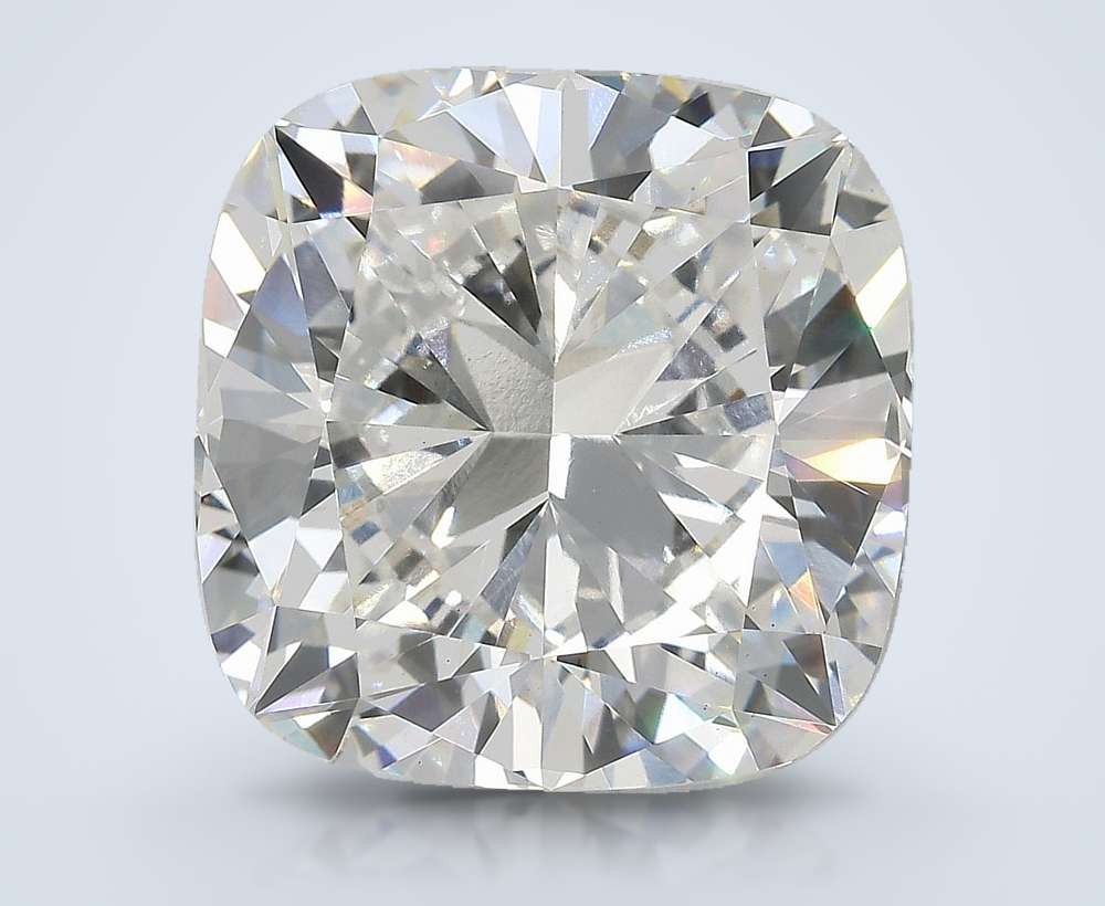 15.12ct F VS1 Excellent Cut Cushion Lab Grown Diamond