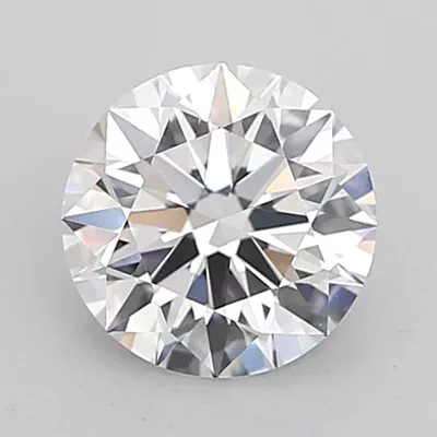 1.51ct D VS1 Rare Carat Ideal Cut Round Lab Grown Diamond