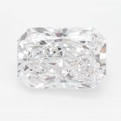 1.26ct D VVS1 Rare Carat Ideal Cut Radiant Lab Grown Diamond