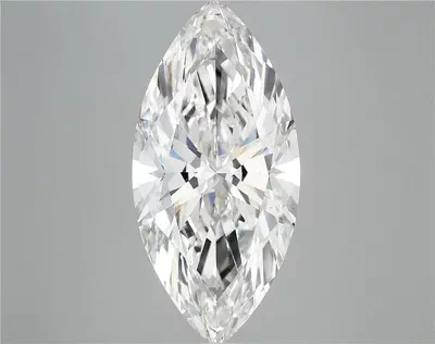6.04ct F VS1 Rare Carat Ideal Cut Marquise Lab Grown Diamond