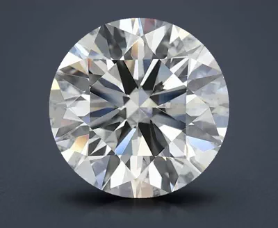 3.06ct K VVS1 Rare Carat Ideal Cut Round Diamond