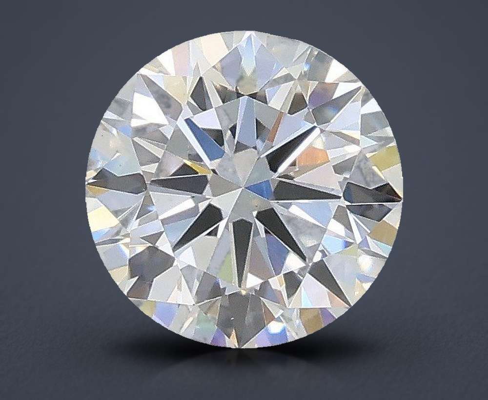 1.00ct D VS1 Excellent Cut Round Lab Grown Diamond