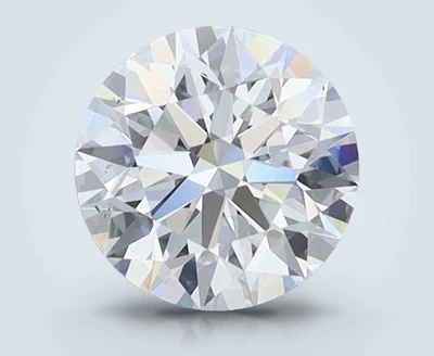 0.94ct D FL Rare Carat Ideal Cut Round Lab Grown Diamond