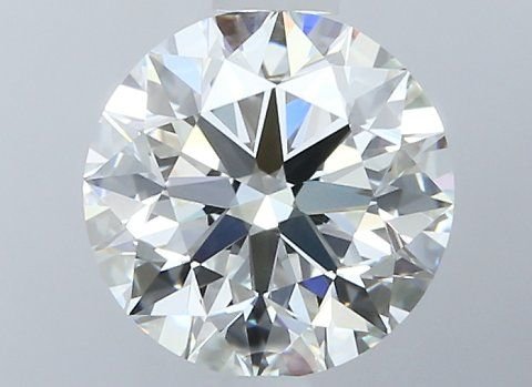 2.59ct F IF Excellent Cut Round Diamond