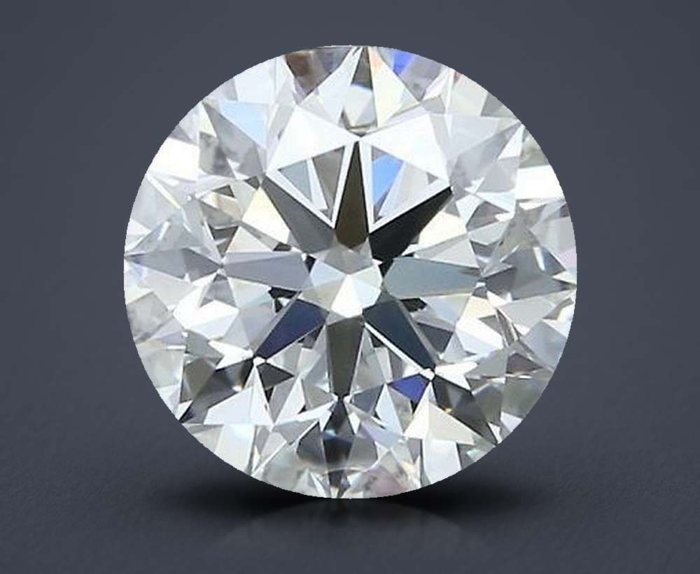 2.59ct F IF Excellent Cut Round Diamond
