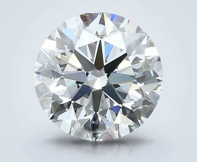 2.59ct F IF Excellent Cut Round Diamond