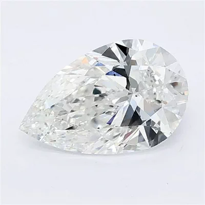 1.01ct E VS2 Rare Carat Ideal Cut Pear Lab Grown Diamond