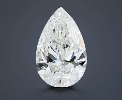 1.01ct E VS2 Rare Carat Ideal Cut Pear Lab Grown Diamond