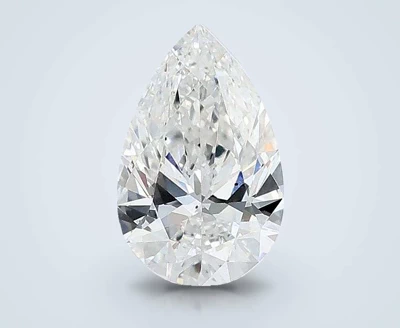 1.01ct E VS2 Rare Carat Ideal Cut Pear Lab Grown Diamond