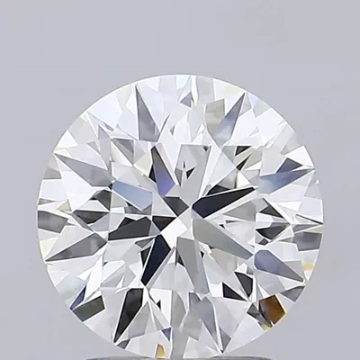 2.34ct H VVS2 Rare Carat Ideal Cut Round Lab Grown Diamond