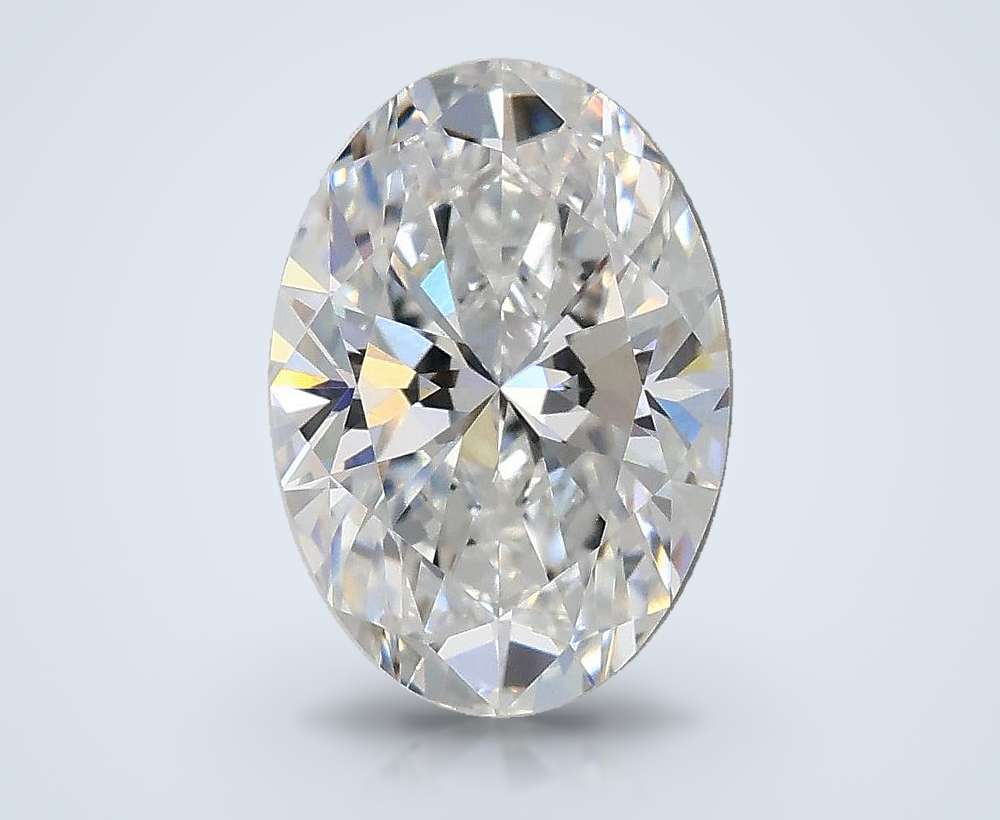 1.52ct D VVS2 Rare Carat Ideal Cut Oval Lab Grown Diamond