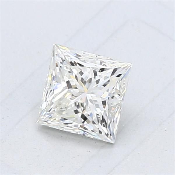 0.70ct J VVS2 Very Good Cut Princess Diamond