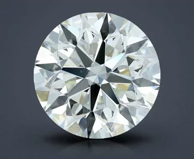 4.02ct J VS1 Excellent Cut Round Diamond
