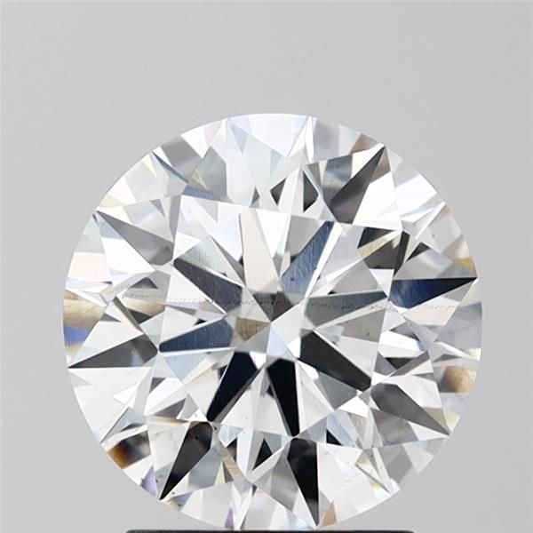 2.35ct E SI1 Rare Carat Ideal Cut Round Lab Grown Diamond