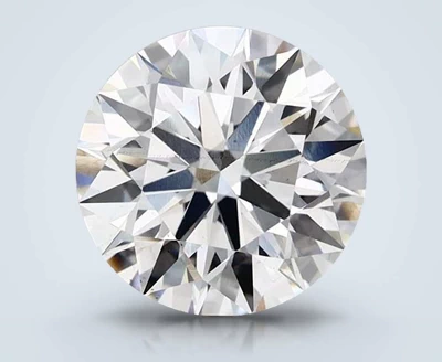 2.35ct E SI1 Rare Carat Ideal Cut Round Lab Grown Diamond