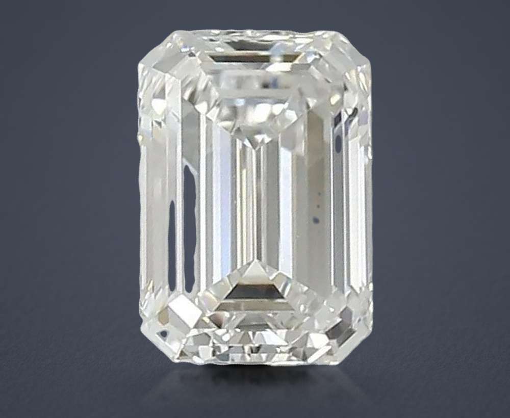 1.82ct G VS1 Rare Carat Ideal Cut Emerald Lab Grown Diamond