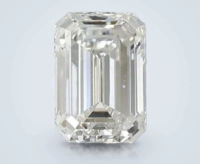 1.82ct G VS1 Rare Carat Ideal Cut Emerald Lab Grown Diamond
