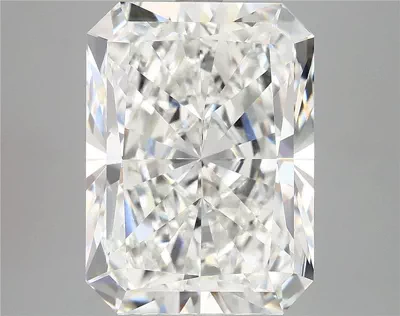 9.70ct F VS1 Rare Carat Ideal Cut Radiant Lab Grown Diamond