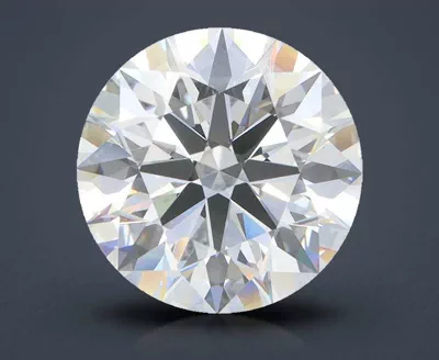 3.71ct E VVS1 Rare Carat Ideal Cut Round Lab Grown Diamond