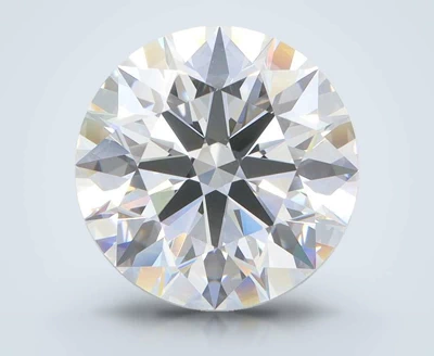3.71ct E VVS1 Rare Carat Ideal Cut Round Lab Grown Diamond