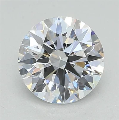 1.06ct D VVS2 Rare Carat Ideal Cut Round Lab Grown Diamond