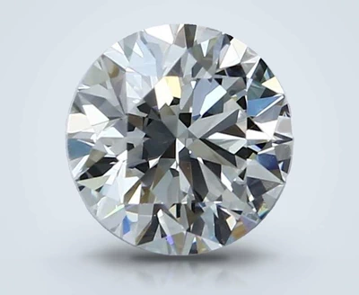 2.06ct E VVS1 Excellent Cut Round Lab Grown Diamond