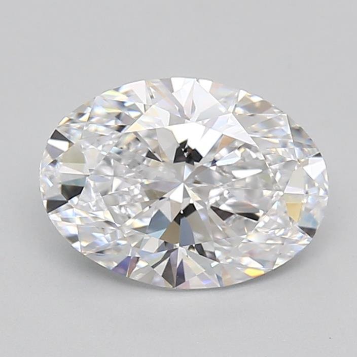 2.05ct D VVS1 Rare Carat Ideal Cut Oval Lab Grown Diamond