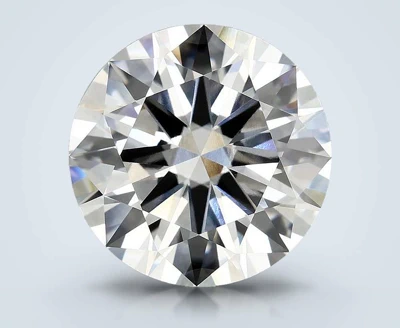 10.74ct E VVS2 Rare Carat Ideal Cut Round Lab Grown Diamond