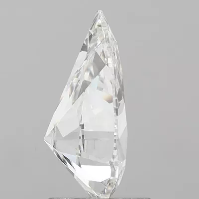 2.09ct F VVS2 Rare Carat Ideal Cut Pear Lab Grown Diamond