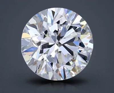 0.31ct F VS1 Rare Carat Ideal Cut Round Diamond