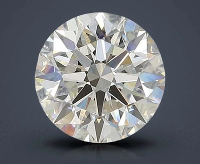 2.09ct I VVS2 Rare Carat Ideal Cut Round Lab Grown Diamond