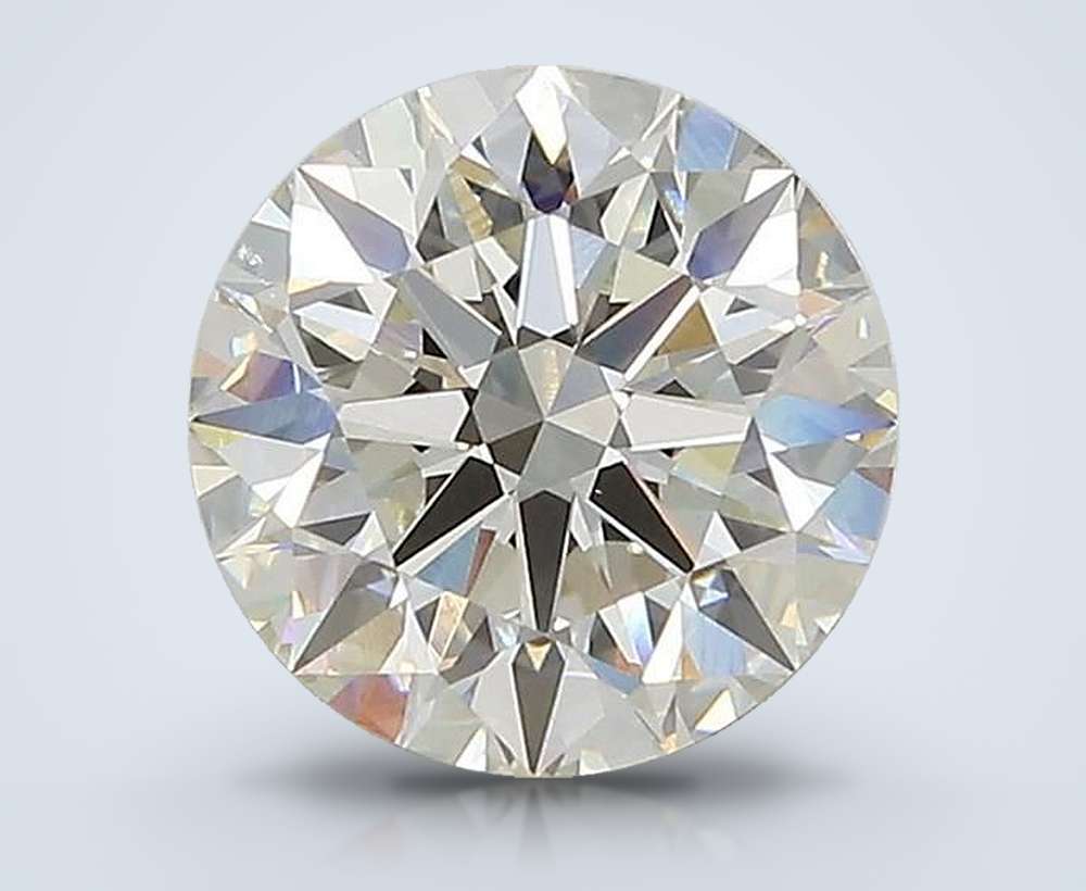 2.09ct I VVS2 Rare Carat Ideal Cut Round Lab Grown Diamond