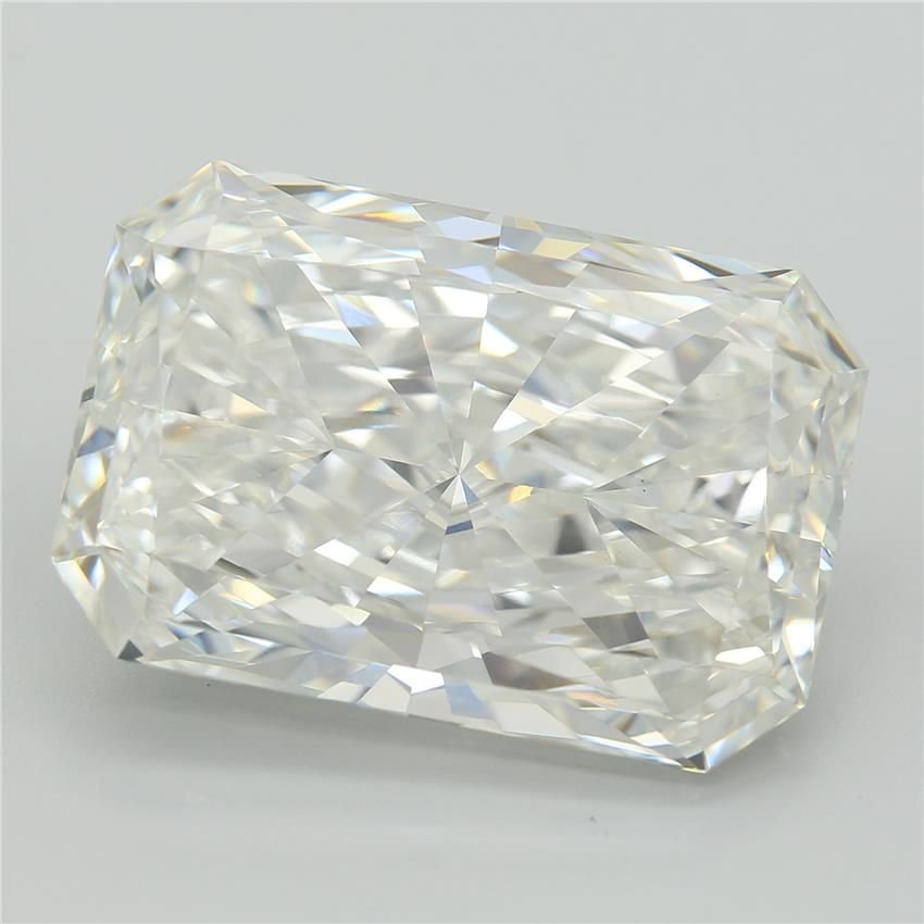 11.97ct G VS1 Very Good Cut Radiant Lab Grown Diamond
