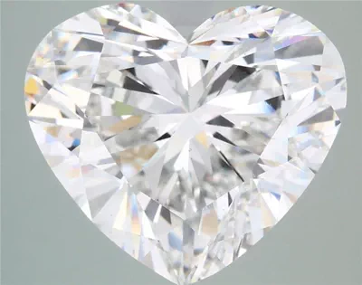 10.07ct G VS2 Rare Carat Ideal Cut Heart Lab Grown Diamond