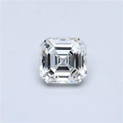 2.50ct H VS2 Rare Carat Ideal Cut Asscher Diamond
