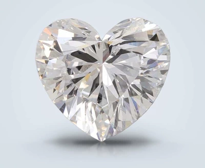 1.74ct E VVS2 Rare Carat Ideal Cut Heart Lab Grown Diamond