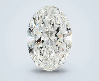 10.06ct F VVS2 Rare Carat Ideal Cut Oval Lab Grown Diamond