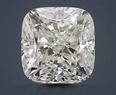 4.01ct I VS1 Good Cut Cushion Diamond