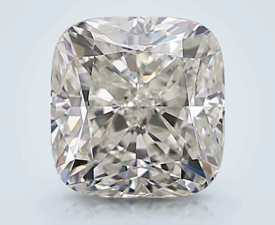 4.01ct I VS1 Good Cut Cushion Diamond