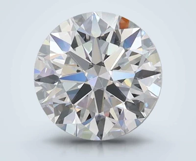 1.09ct D FL Excellent Cut Round Lab Grown Diamond
