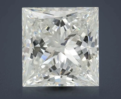 10.29ct G VVS2 Very Good Cut Princess Lab Grown Diamond